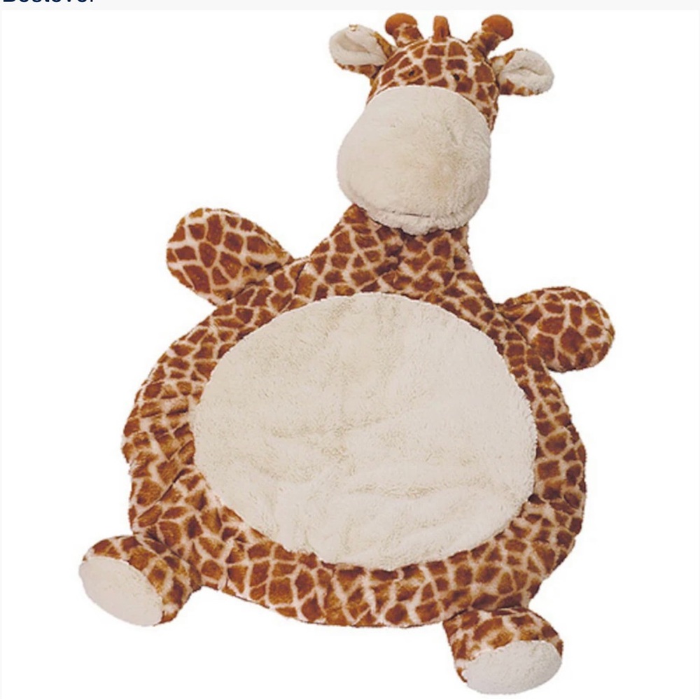 Giraffe Plush Play Mat